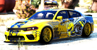 (Unbranded) 2023 Dodge Charger Super Bee Procharged | Underground Customs