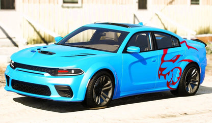 (Unbranded) 2020 Dodge Charger SRT Calex Edition (Animated Windows) | 3RR0R Customs