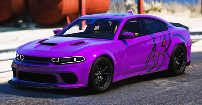 (Unbranded) 2024 Dodge Charger Hellephant | Mykes Customs