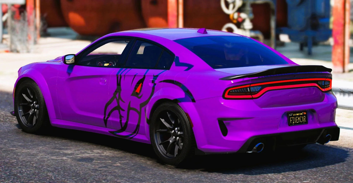 (Unbranded) 2024 Dodge Charger Hellephant | Mykes Customs
