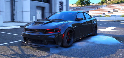 (Unbranded) Dodge Charger SRT 22 Police | SouthCoastCustom