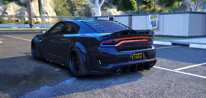 (Unbranded) Dodge Charger SRT 22 Police | SouthCoastCustom