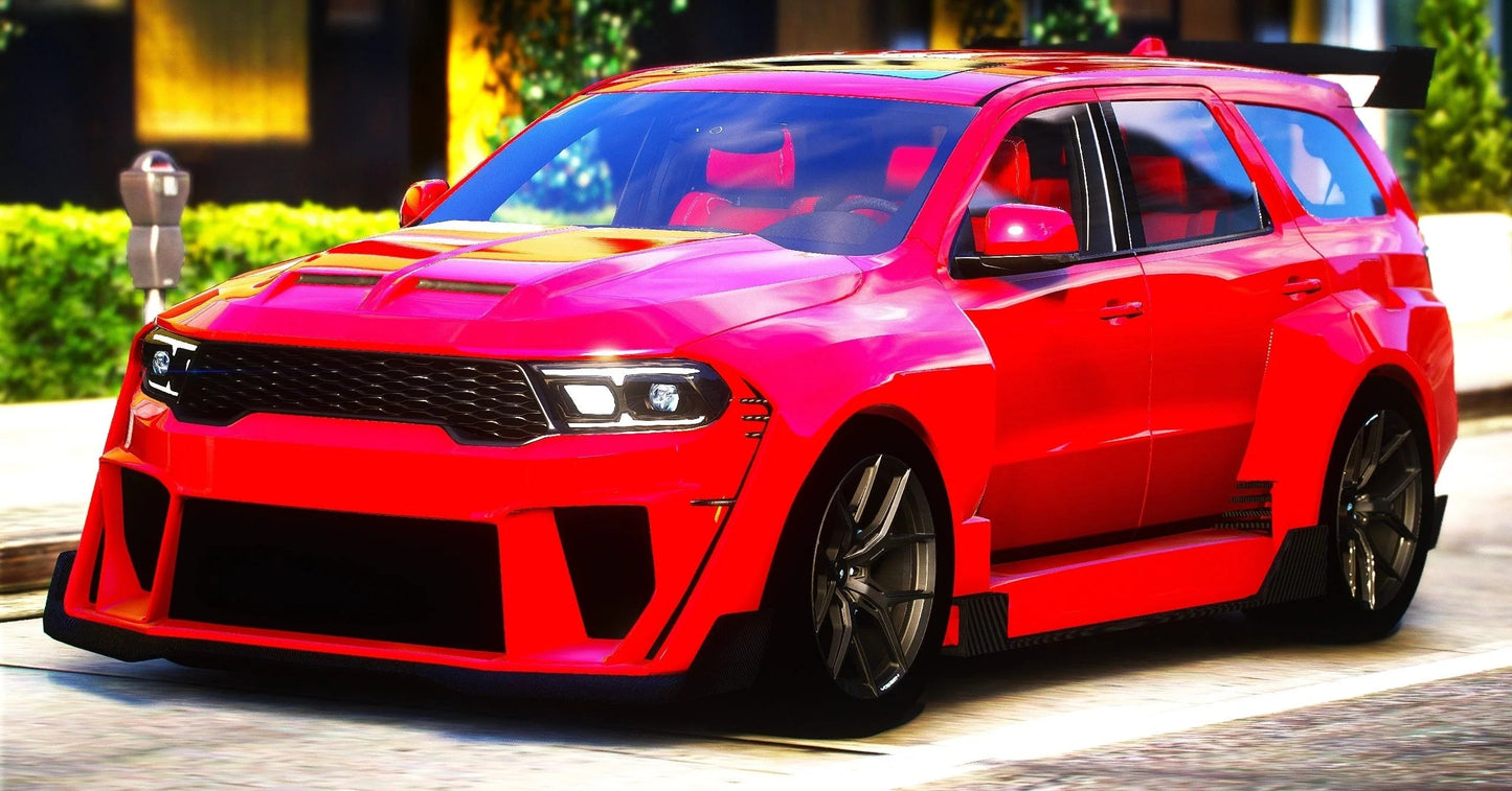 (Unbranded) 2021 Dodge Durango SRT Hellcat Hycade Widebody | Bleed