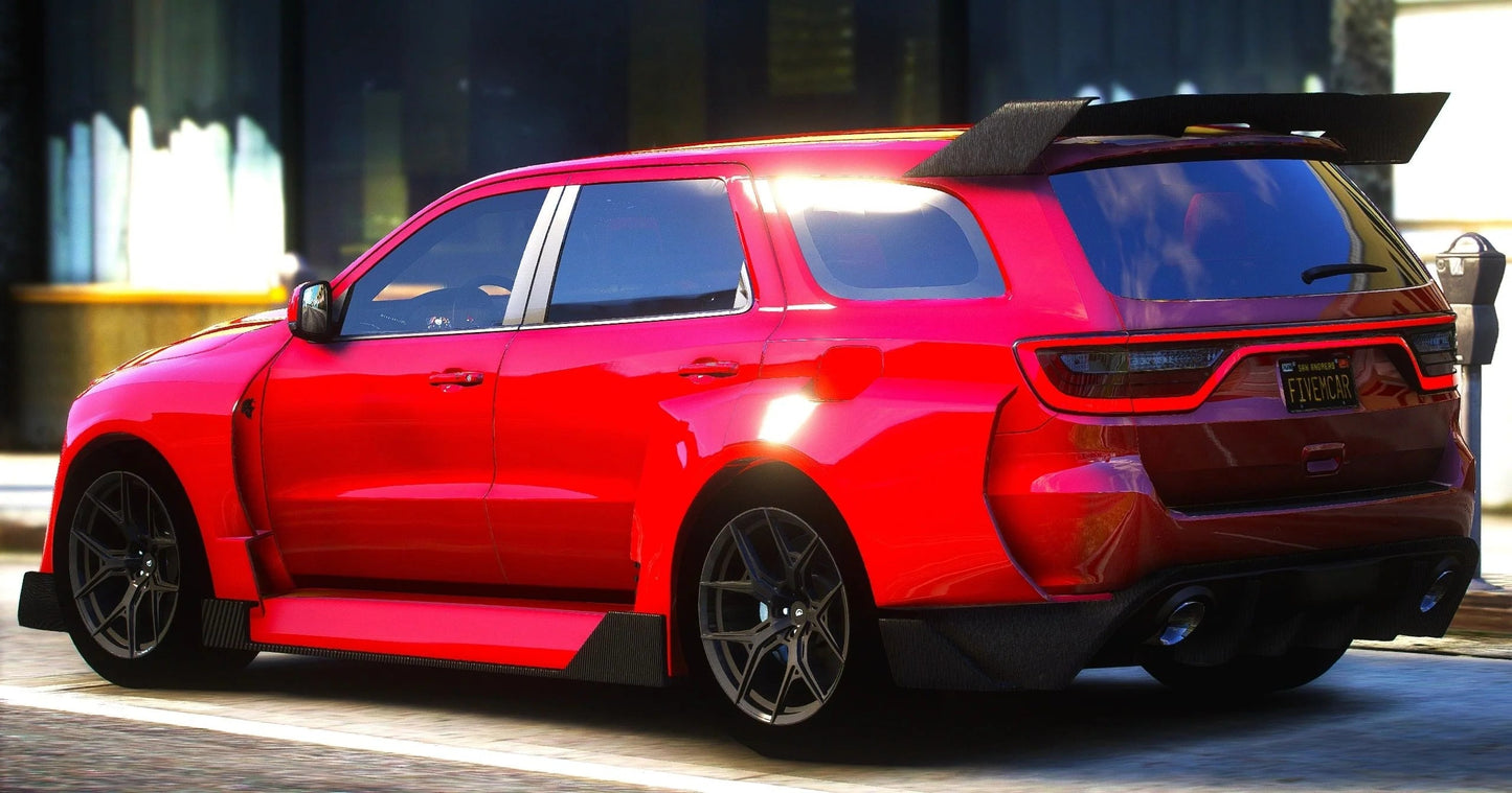 (Unbranded) 2021 Dodge Durango SRT Hellcat Hycade Widebody | Bleed
