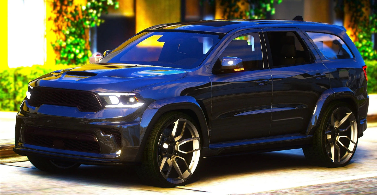 (Unbranded) 2021 Dodge Durango Demon Widebody | LeeBoyz