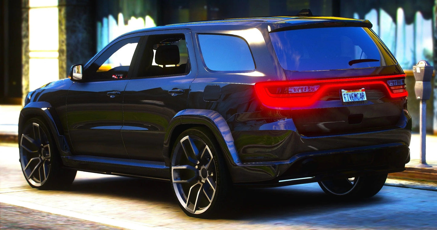(Unbranded) 2021 Dodge Durango Demon Widebody | LeeBoyz