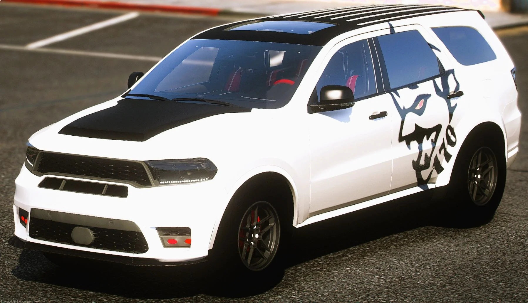 (Unbranded) 2023 Dodge Durango Demon 170 | Mykes Customs