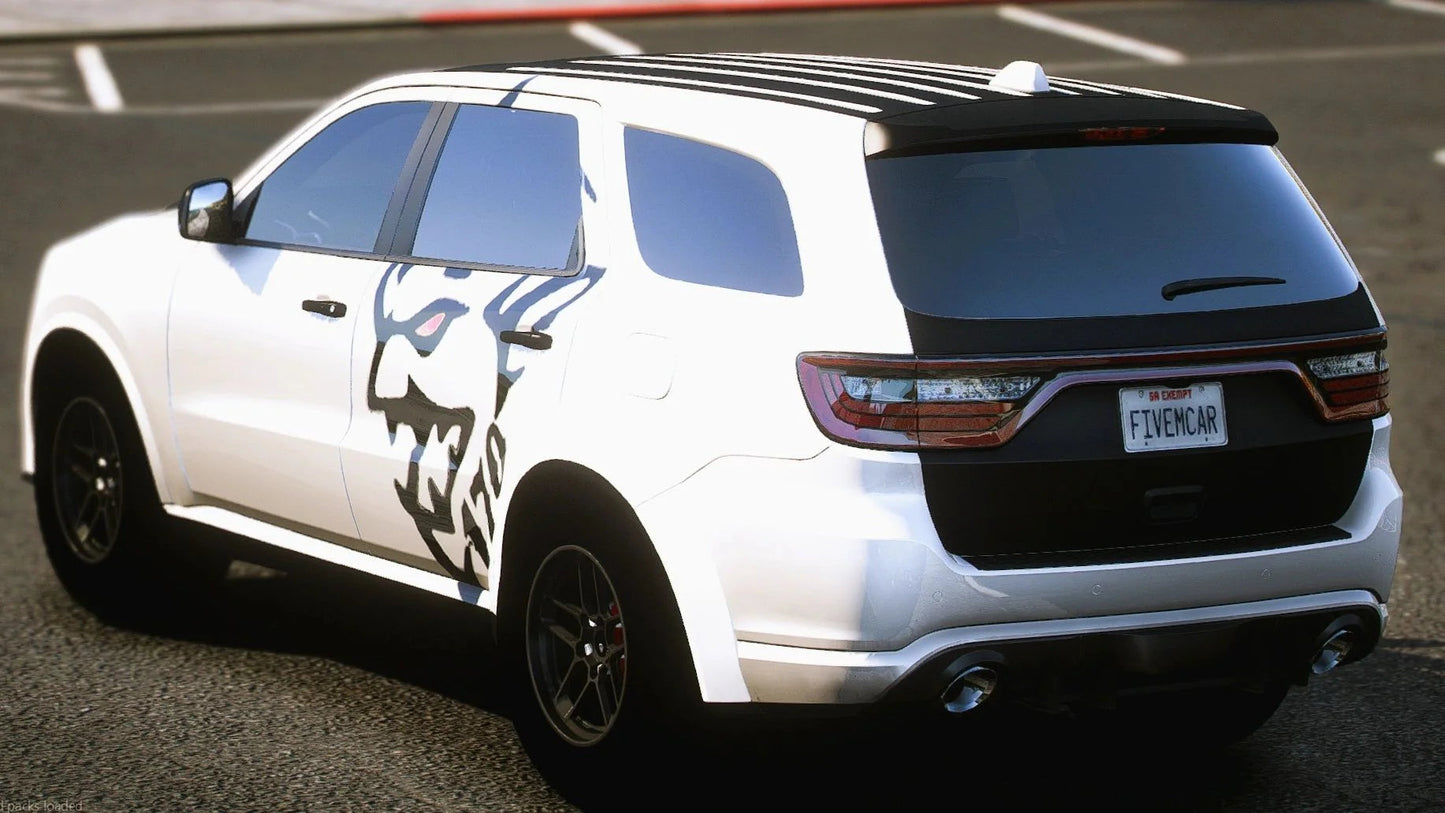 (Unbranded) 2023 Dodge Durango Demon 170 | Mykes Customs