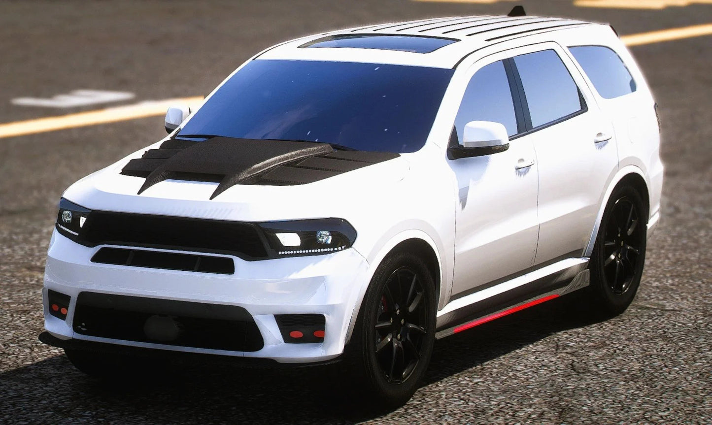(Unbranded) 2020 Dodge Durango Hellephant 6 Seater | 4K Customs | Performance Build