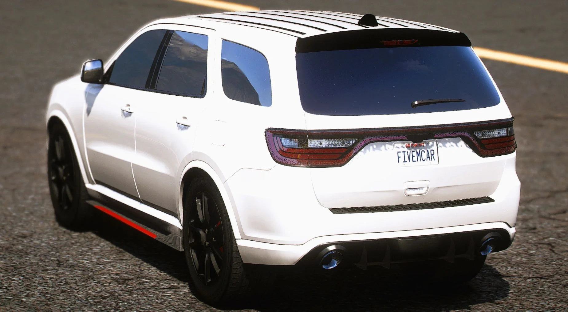 (Unbranded) 2020 Dodge Durango Hellephant 6 Seater | 4K Customs | Performance Build