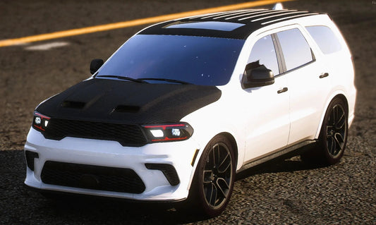 (Unbranded) 2023 Dodge Durango 1000HP Hennessey Performance Redeye Edition | 4K Customs