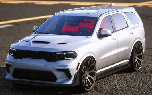 (Unbranded) 2022 Dodge Durango SRT Hellephant On Forgiatos (Armored ) | Bleed