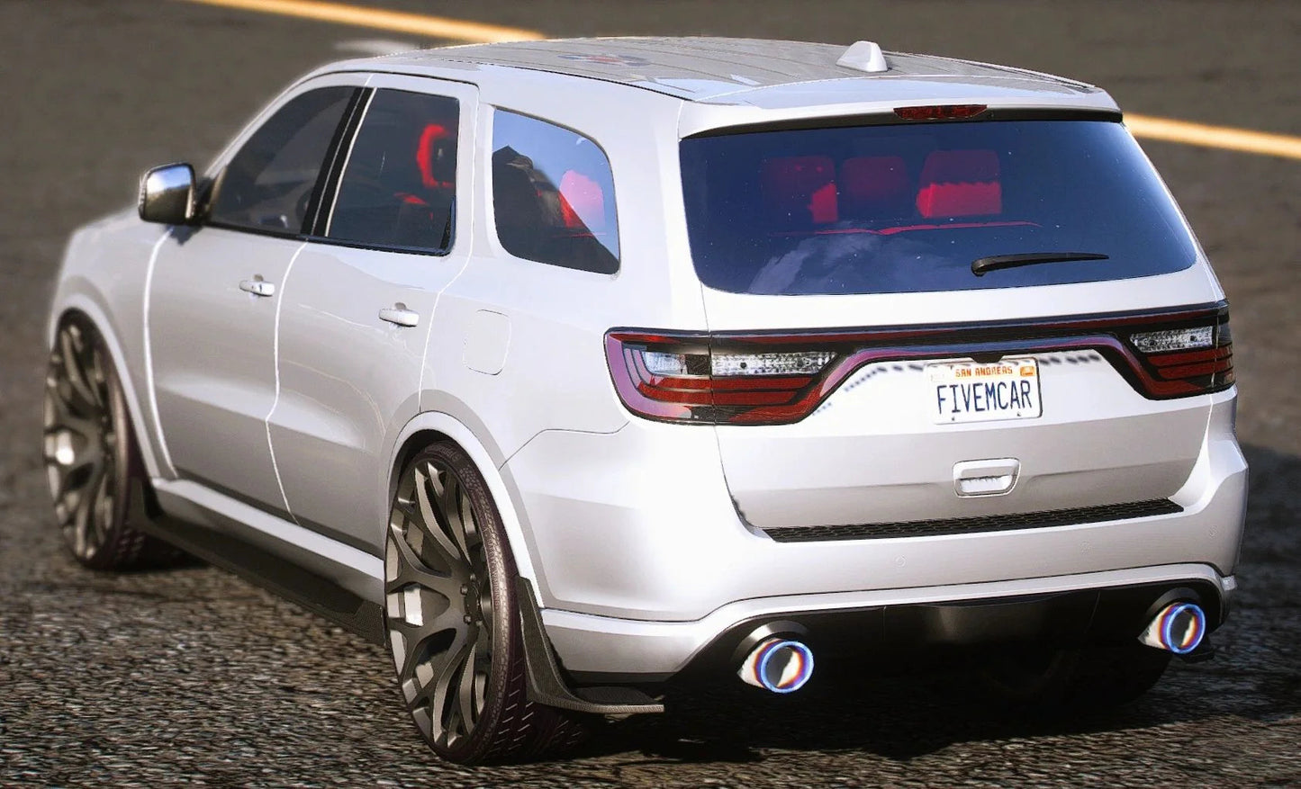 (Unbranded) 2022 Dodge Durango SRT Hellephant On Forgiatos (Armored ) | Bleed