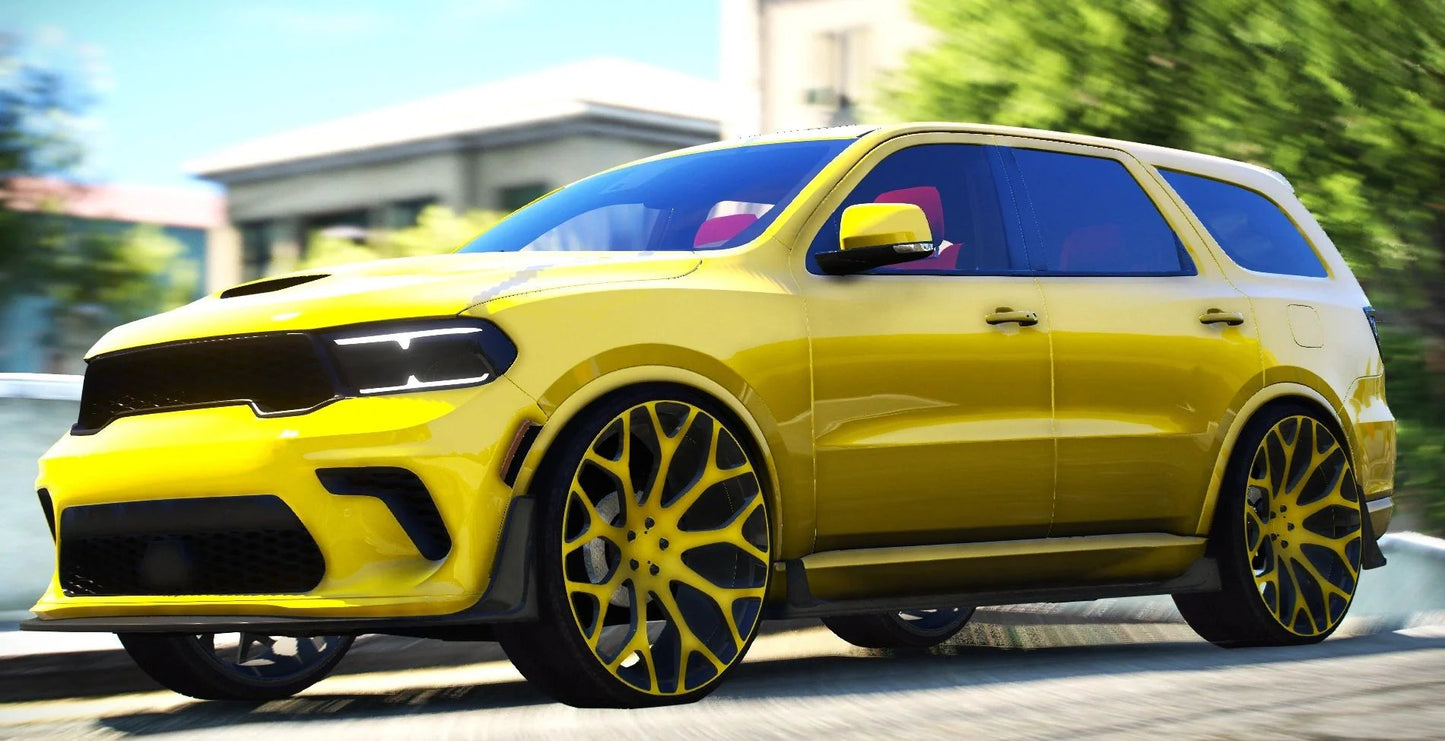 (Unbranded) 2022 Dodge Durango SRT Hellephant On Forgiatos | Bleed