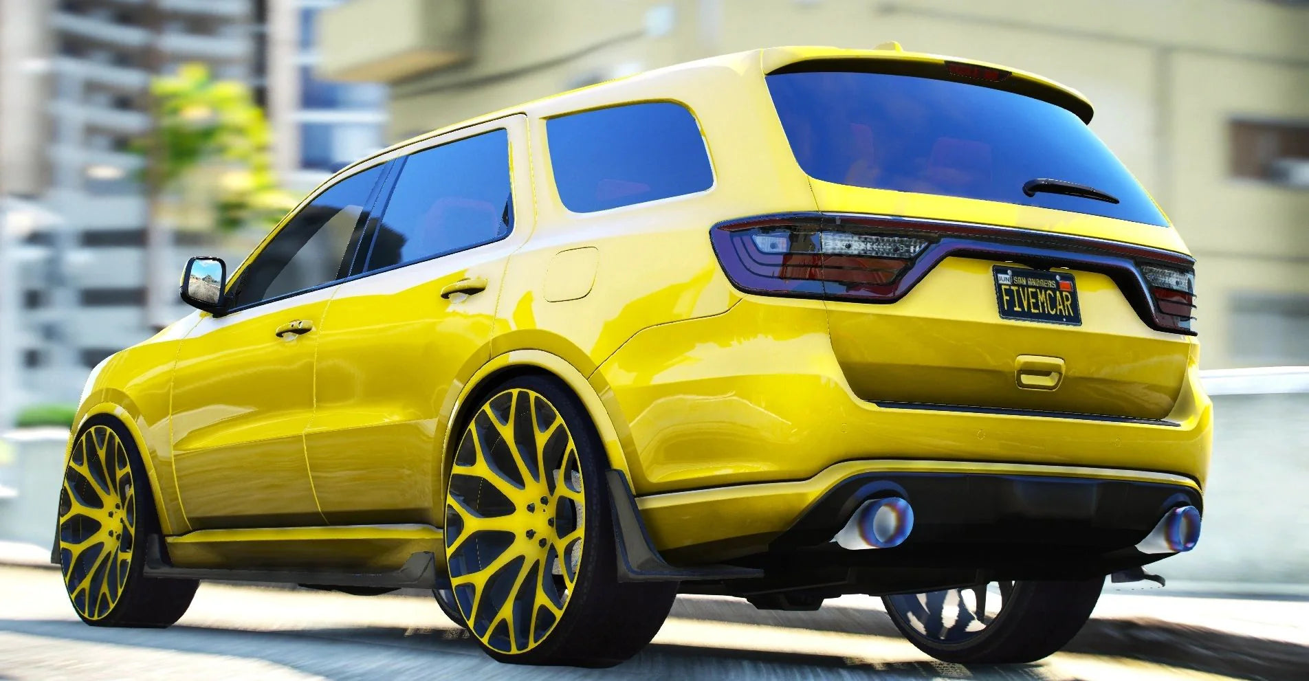 (Unbranded) 2022 Dodge Durango SRT Hellephant On Forgiatos | Bleed