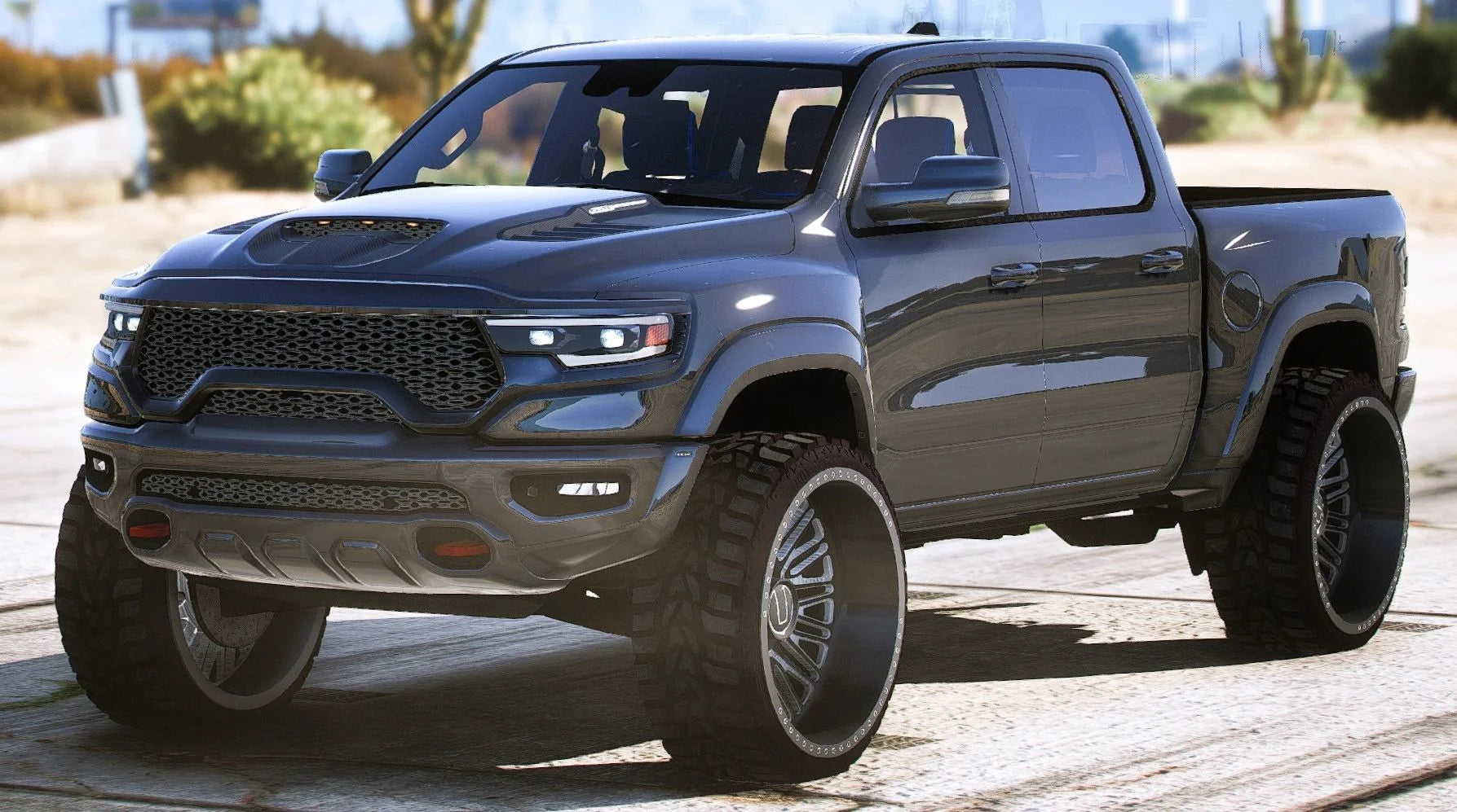 (Unbranded) 2021 Dodge RAM TRX on AF Wheels | GG