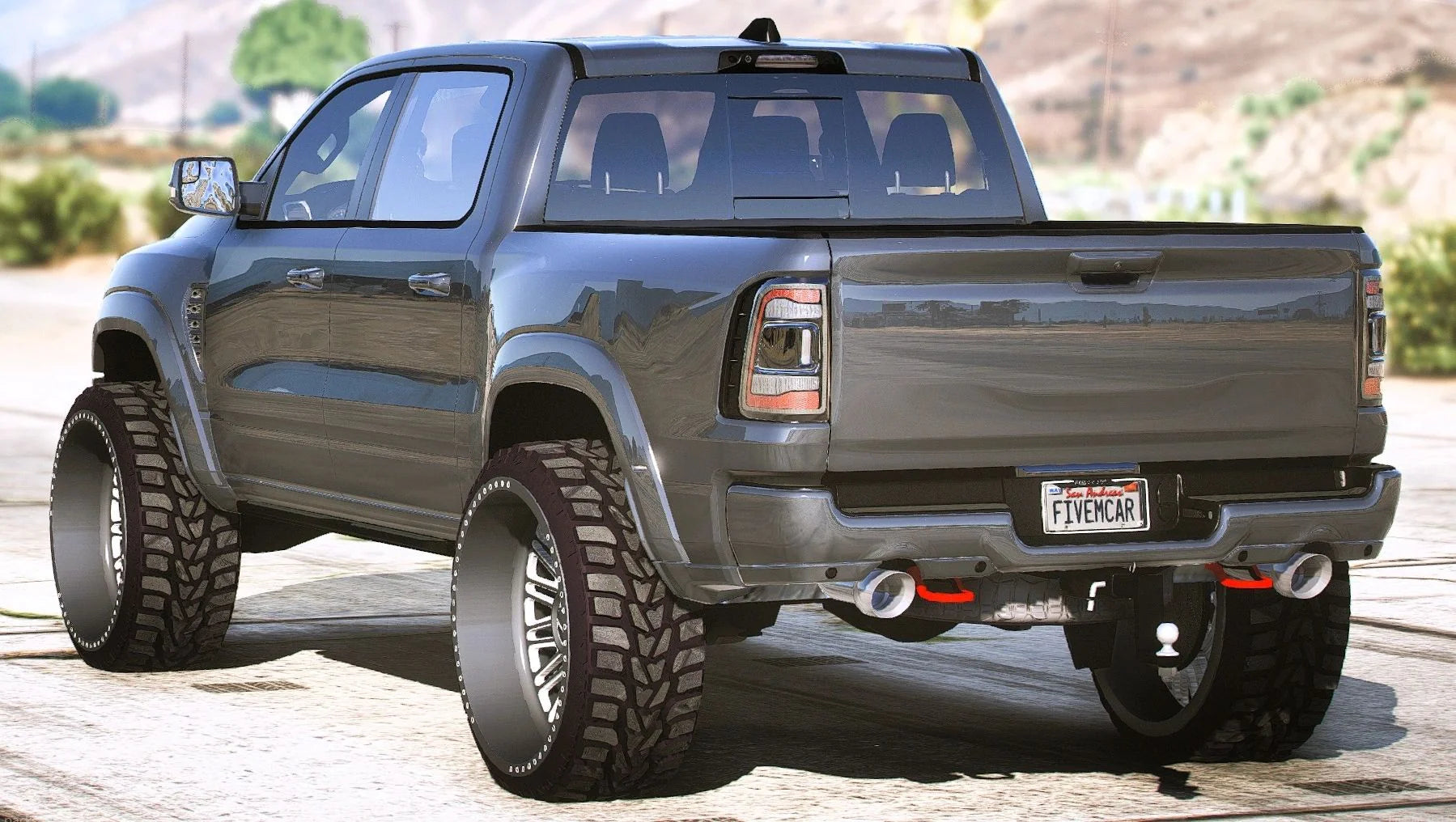 (Unbranded) 2021 Dodge RAM TRX on AF Wheels | GG