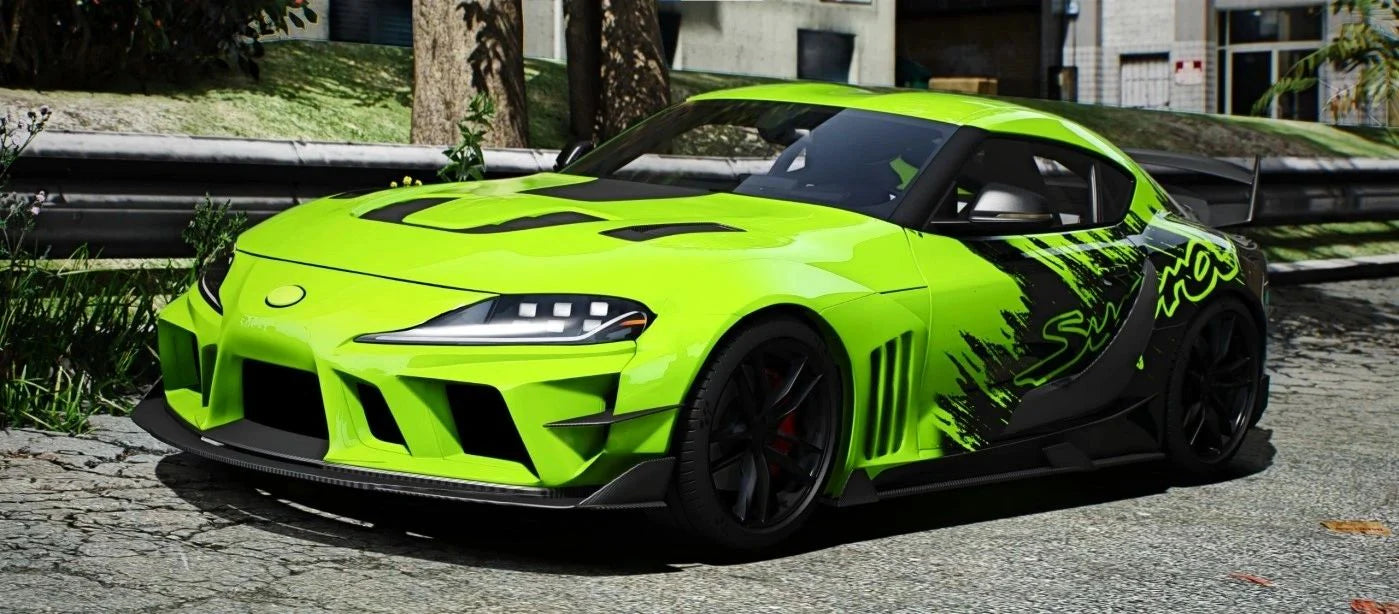 (Unbranded) 2023 Darwin Pro Toyota Supra | Mykes Customs