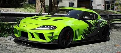 (Unbranded) 2023 Darwin Pro Toyota Supra | Mykes Customs