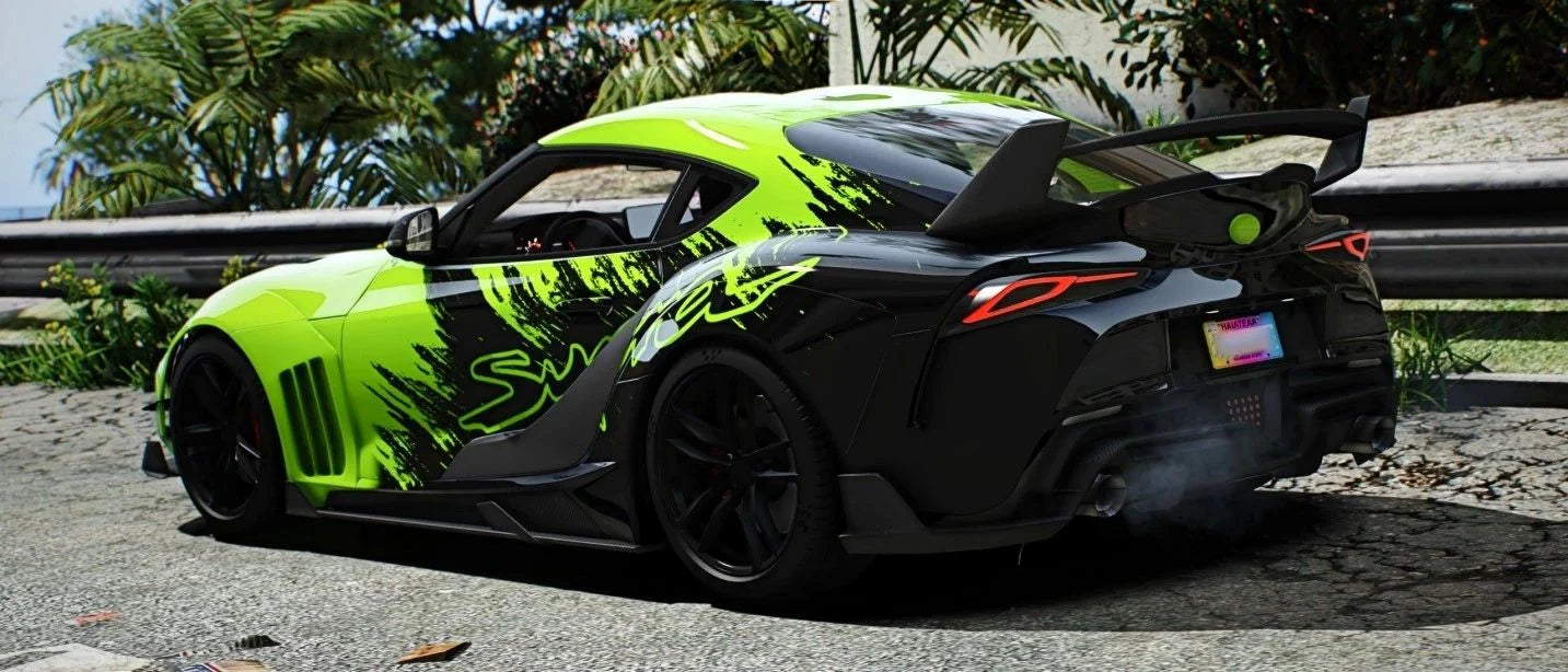 (Unbranded) 2023 Darwin Pro Toyota Supra | Mykes Customs