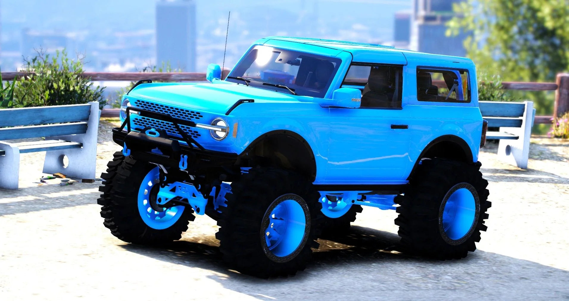 (Unbranded) 2021 Ford Bronco MUDD3R | GG