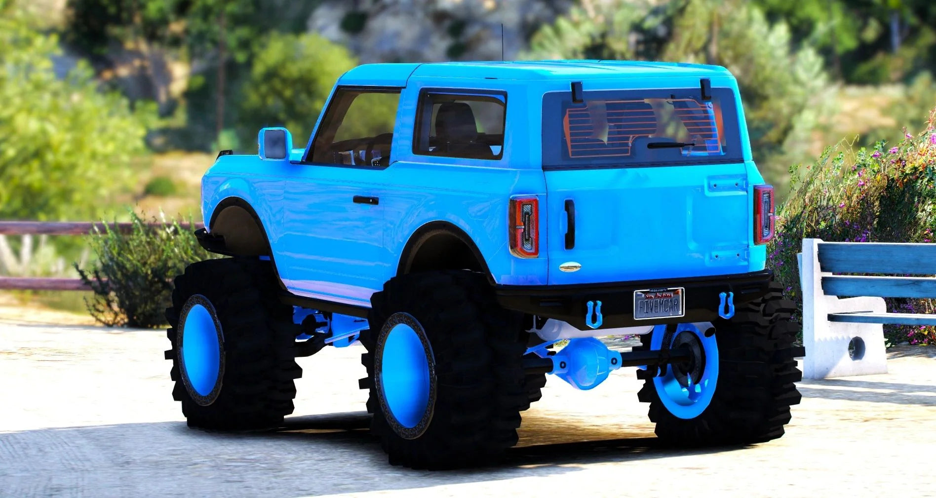 (Unbranded) 2021 Ford Bronco MUDD3R | GG
