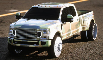 (Unbranded) 2020 Ford F350 Dually on Coreleone Forged | Bleed