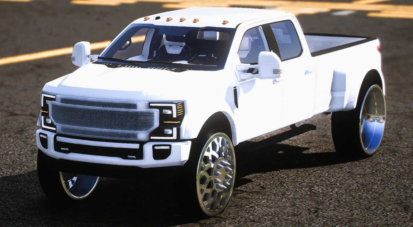 (Unbranded) 2020 Ford F350 King Ranch Corleone Forged | GG