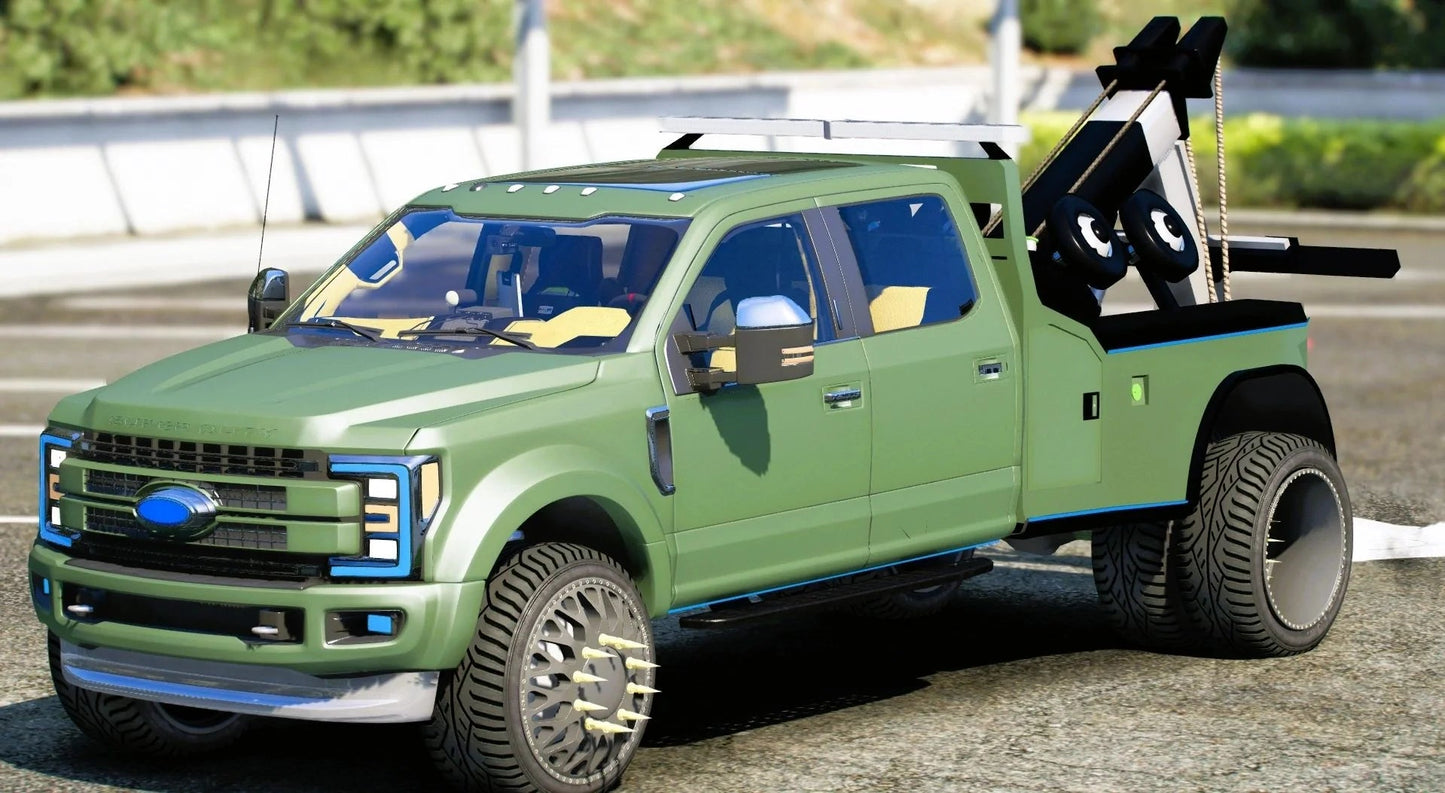 (Unbranded) 2020 Ford F450 Tow | Utility Builds
