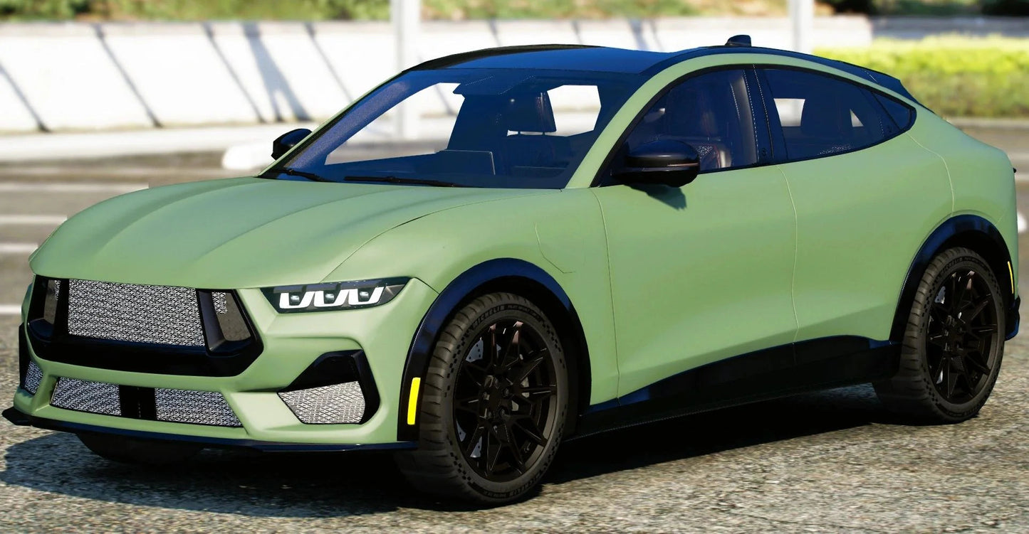 (Unbranded) 2024 Ford Mustang Mach-S 650 | Bleed