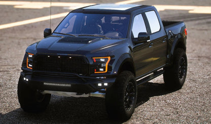 (Unbranded) 2023 Ford Raptor F150 Hennessy Performance Edition | 4K Customs