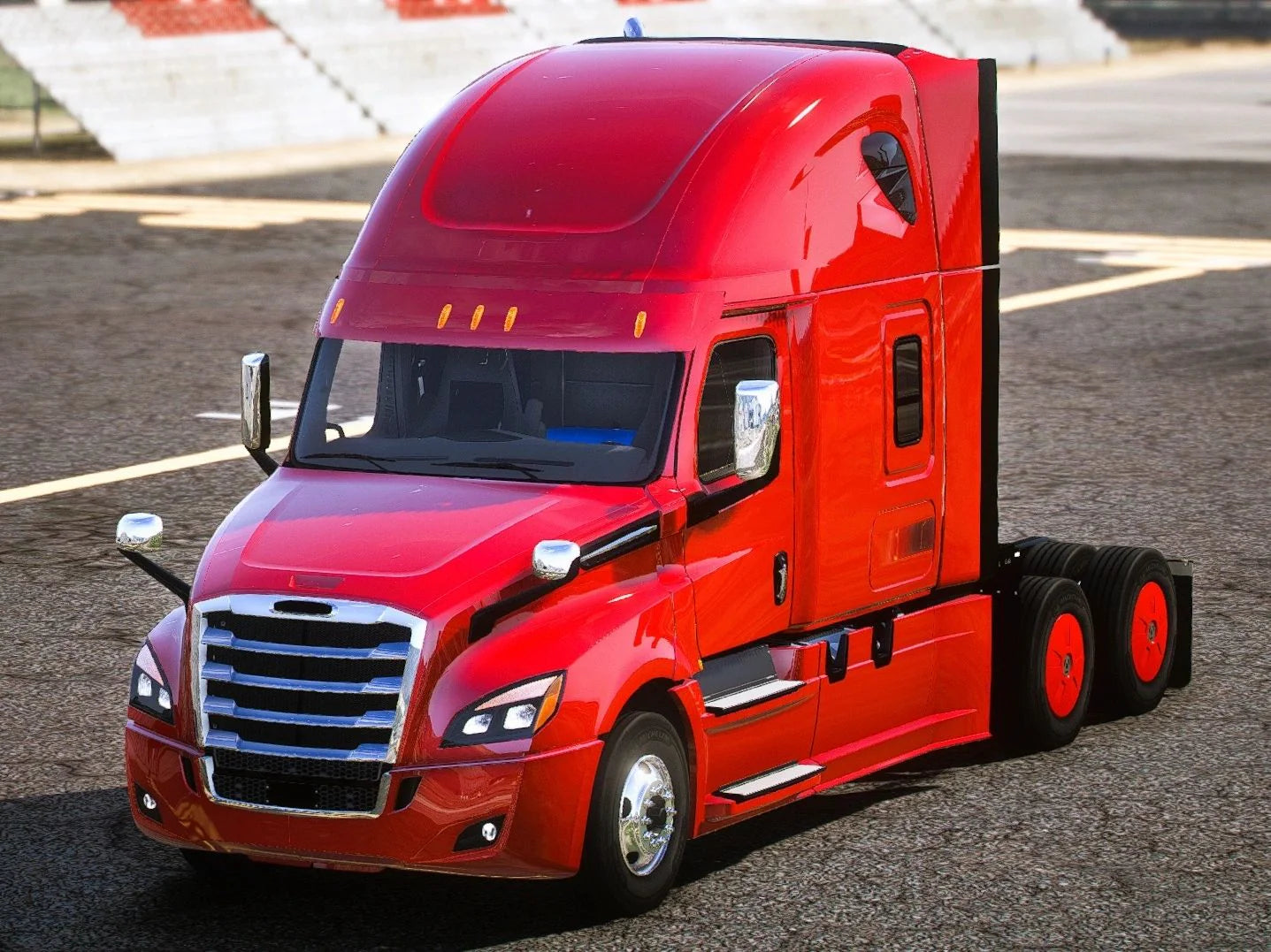 (Unbranded) 2022 Freightliner Cascadia | Saleen