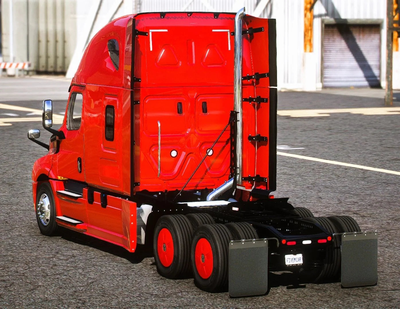 (Unbranded) 2022 Freightliner Cascadia | Saleen