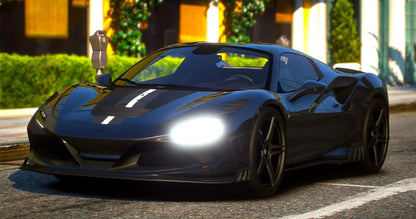 (Unbranded) 2022 Ferrari F8 Keyvany Spyder (Auto Roof) | Twin Builds