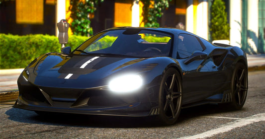 (Unbranded) 2022 Ferrari F8 Keyvany Spyder (Auto Roof) | Twin Builds