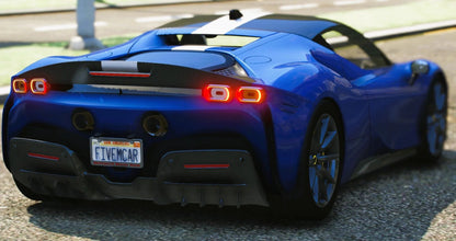 (Unbranded) 2021 Ferrari SF90 Stradale Assetto Fiorano | HarvinoiiD