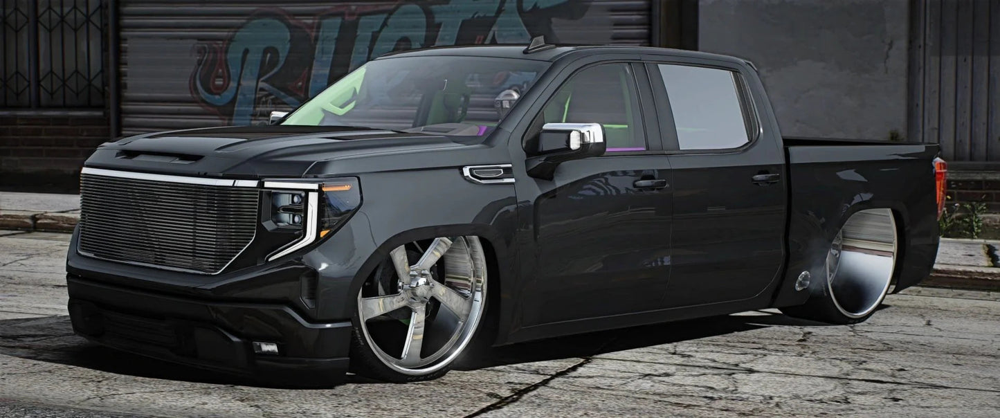 (Unbranded) 2023 GMC Cworks DNLI Sierra | Castillo Mods