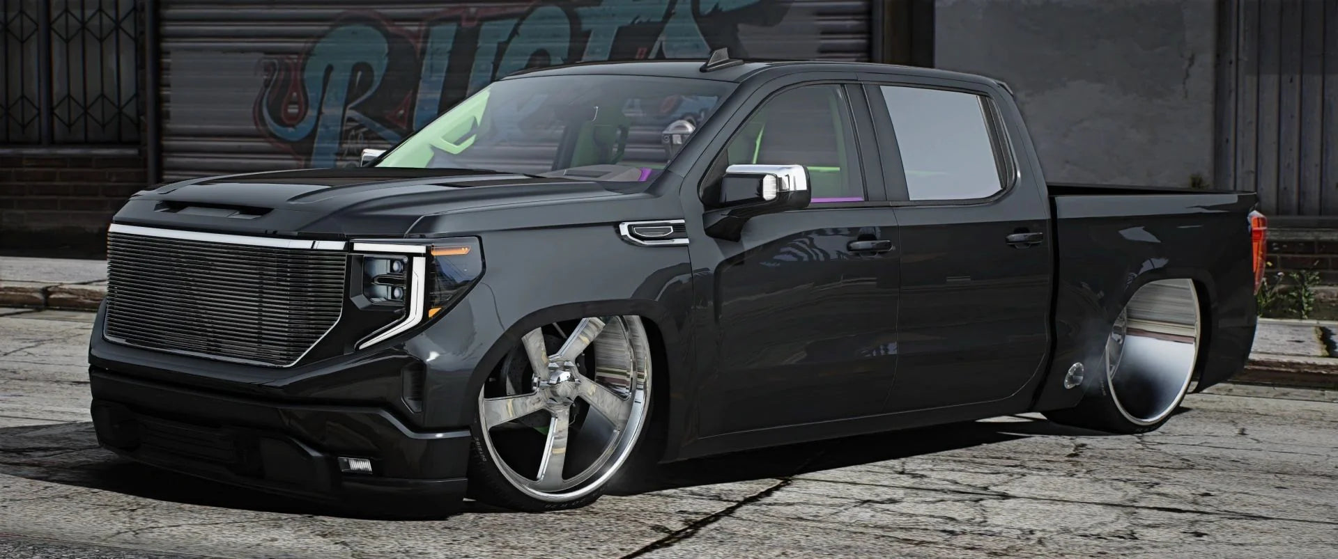 (Unbranded) 2023 GMC Cworks DNLI Sierra | Castillo Mods