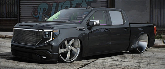 (Unbranded) 2023 GMC Cworks DNLI Sierra | Castillo Mods