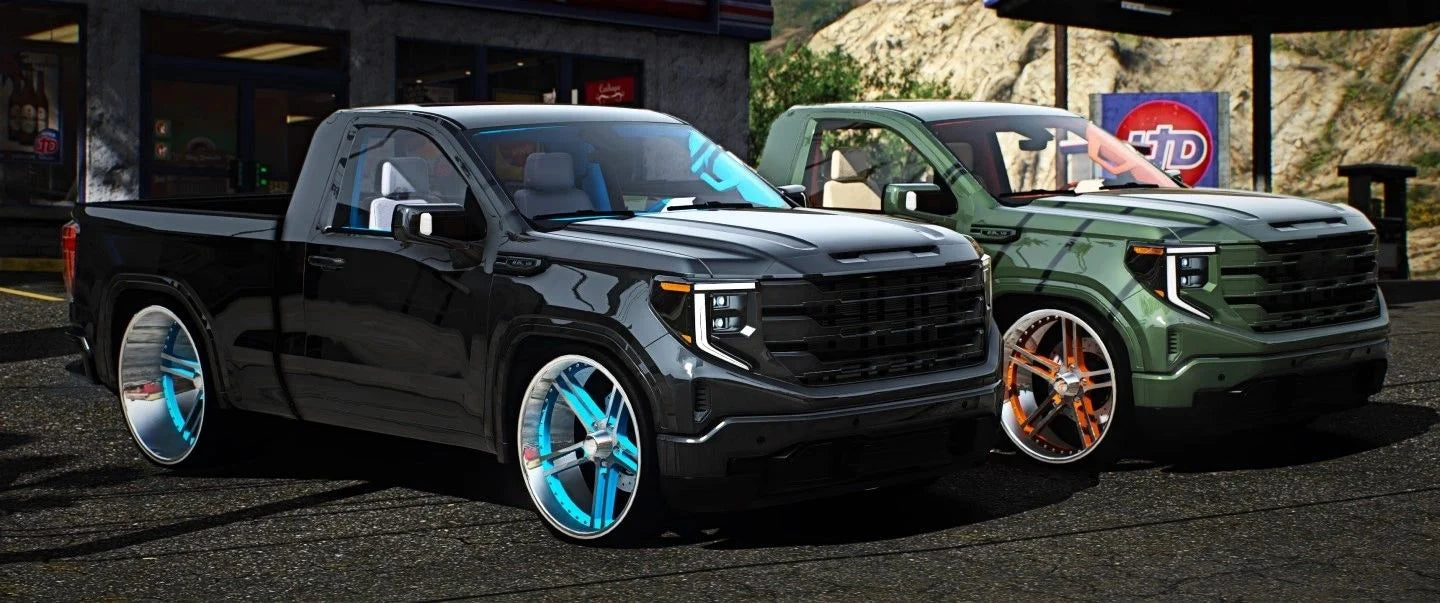 (Unbranded) 2023 GMC Sierra 1500 Regular Cab | Underground Customs