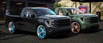 (Unbranded) 2023 GMC Sierra 1500 Regular Cab | Underground Customs