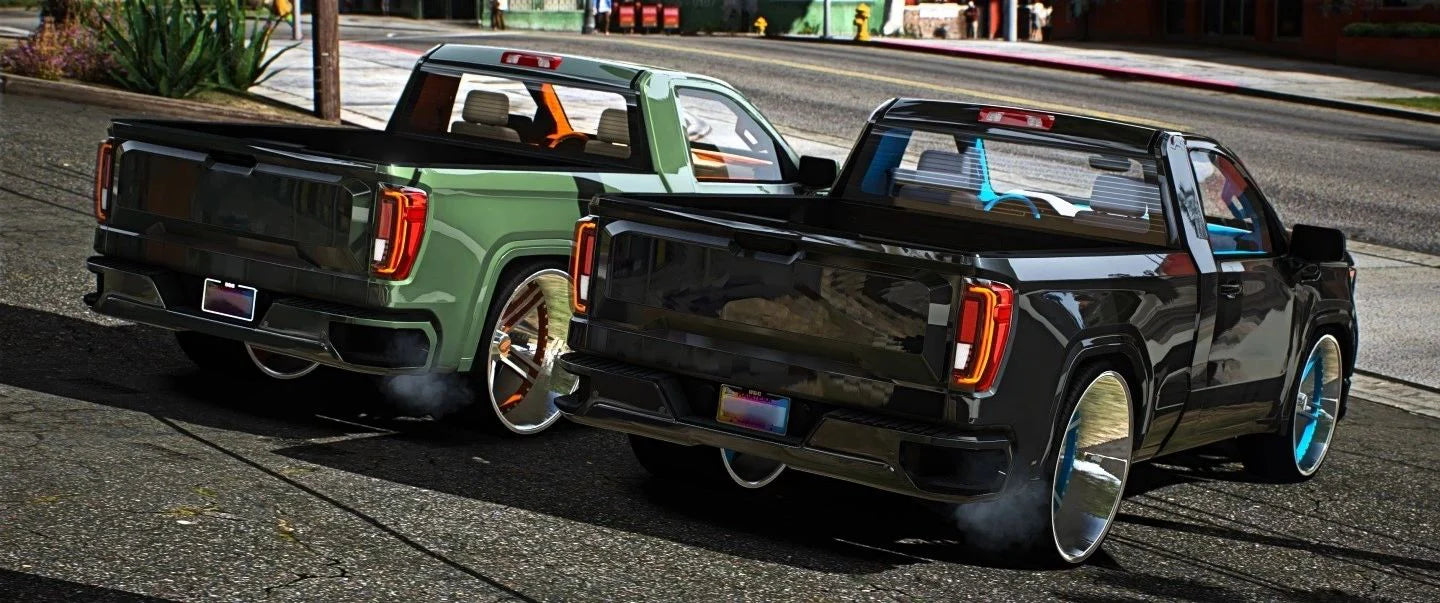 (Unbranded) 2023 GMC Sierra 1500 Regular Cab | Underground Customs