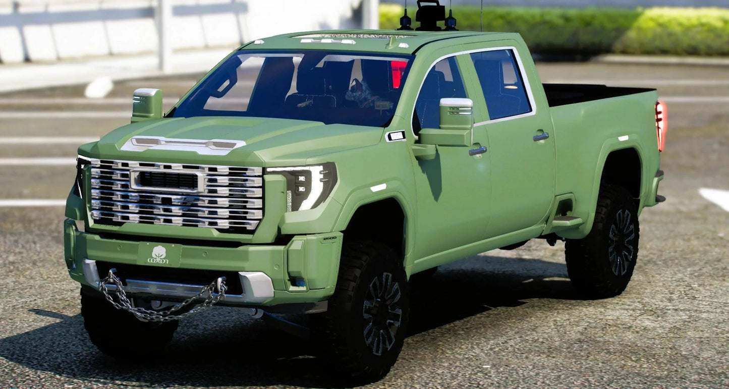 (Unbranded) 2024 GMC Sierra 2500 | MF Mods