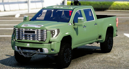 (Unbranded) 2024 GMC Sierra 2500 | MF Mods