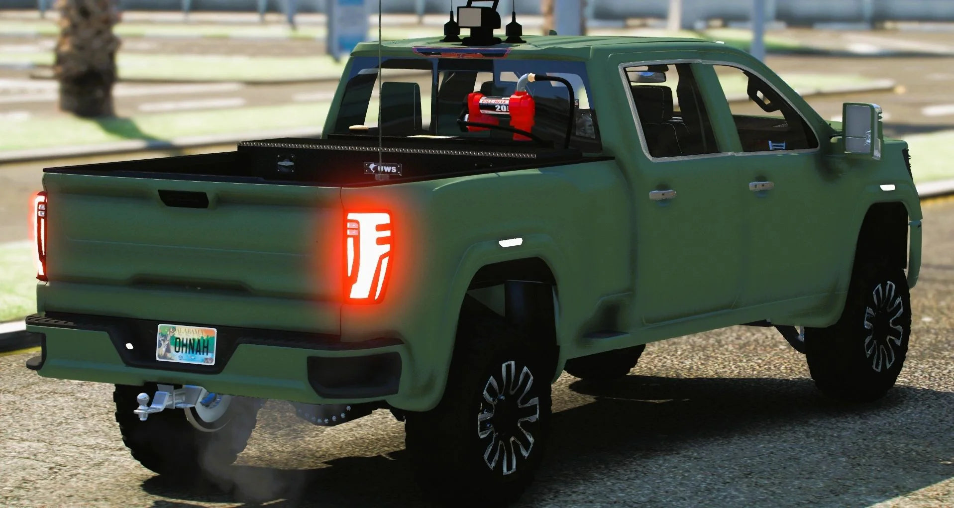 (Unbranded) 2024 GMC Sierra 2500 | MF Mods