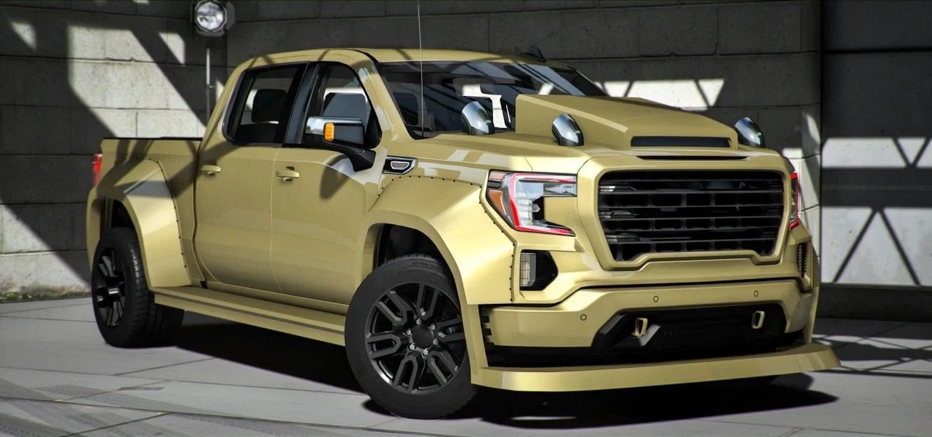 (Unbranded) 2021 GMC Sierra WideBody | Heat