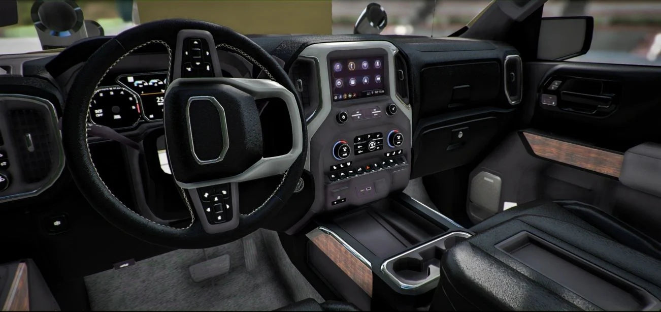 (Unbranded) 2021 GMC Sierra WideBody | Heat