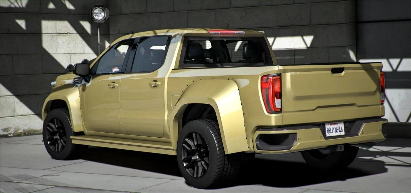 (Unbranded) 2021 GMC Sierra WideBody | Heat
