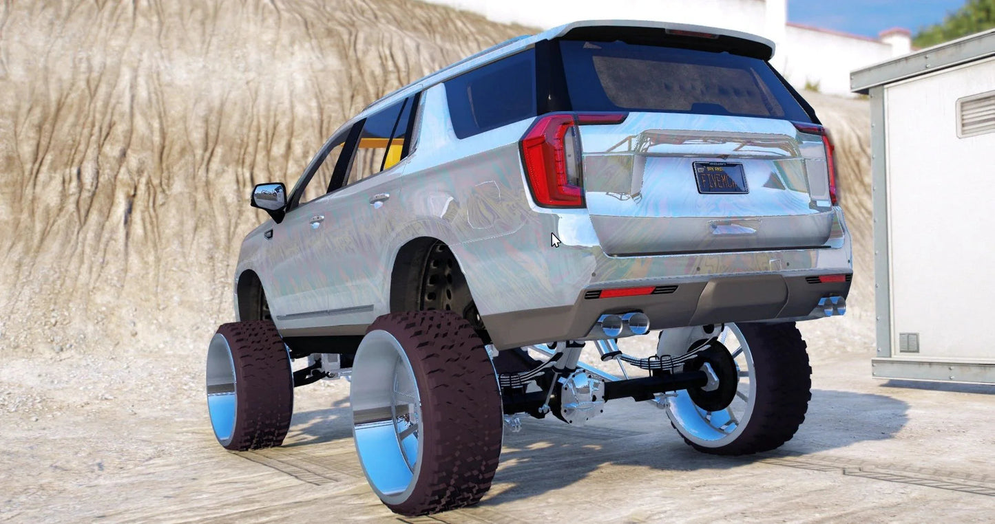 (Unbranded) 2021 GMC Yukon Denali | GG