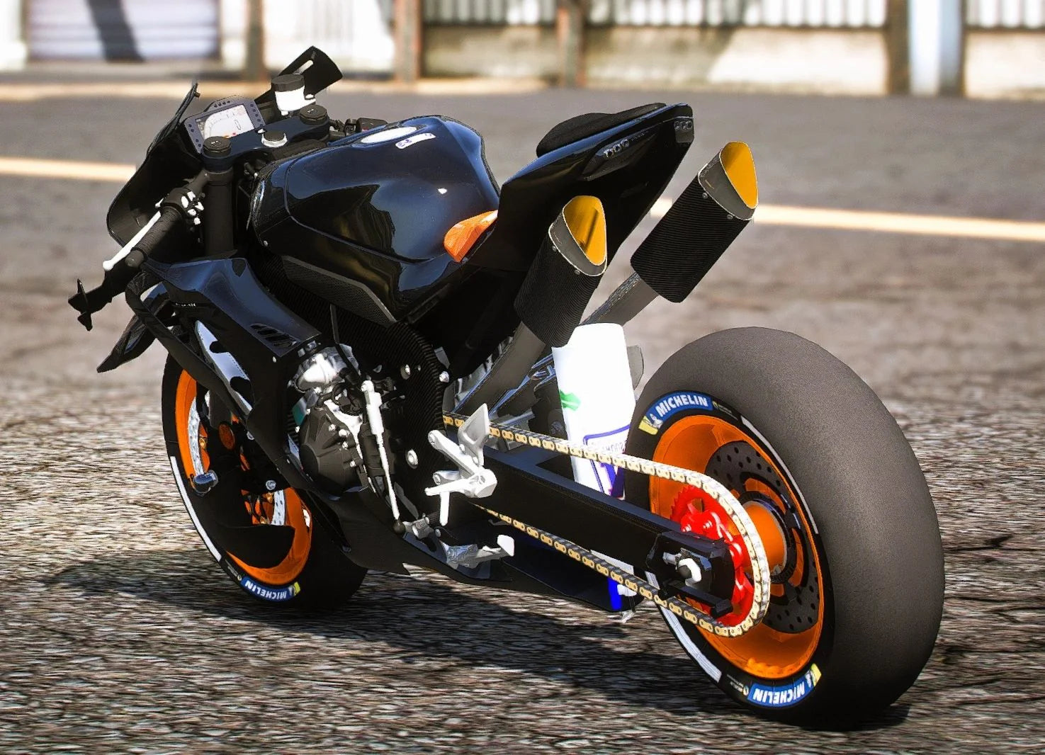 (Unbranded) 2020 Honda CBR10000RR-R Drag | Xian Customs